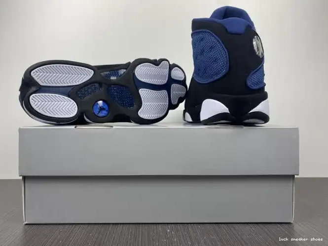 Reps LUCY Air Jordan 13 DJ5982-400 Blue Brave 0524